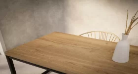 Stół dębowy drewno lite Arizona loft