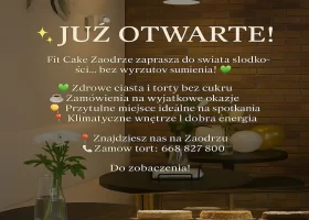 ☕ Fit Cake Opole – promocja 1+1 na kawę i herbatę do 1 czerwca! Idealn