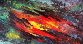 Kompozycja Abstrakcyjna – Sprzedam 