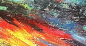 Kompozycja Abstrakcyjna – Sprzedam 