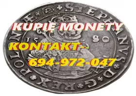 KUPIĘ MONETY SREBRNE,ZŁOTE,OKOLICZNOŚCIOWE KONTAKT 694972047