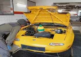 Naprawa, serwis aut Mazda MX-5