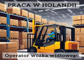 Operator wózka widłowego - HOLANDIA