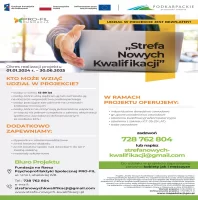 Podnieś kwalifikacje zawodowe poprzez szkolenia dla osób pracujacych