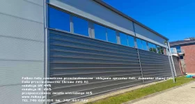 Folie przeciwsłoneczne zewnetrzne Płock - Usługa oklejania szyb 