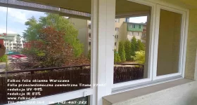 Folie przeciwsłoneczne zewnetrzne Płock - Usługa oklejania szyb 