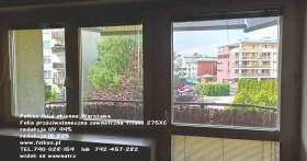 Folie przeciwsłoneczne zewnetrzne Płock - Usługa oklejania szyb 