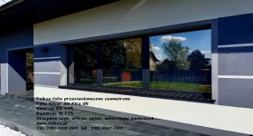Łomża -usługa oklejania szyb folią z filtrem UV i IR- folie 