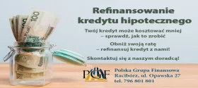 Refinansowanie Kredytu Hipotecznego z polską Grupa Finansową!!!