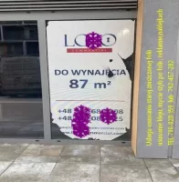 Zrywanie starej zniszczonej folii, usuwanie naklejek, mycie szyb Wawa