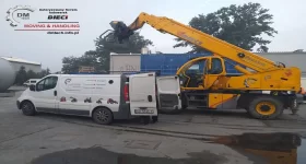 Autoryzowany serwis ładowarek teleskopowych DIECI ładowarki teleskopow