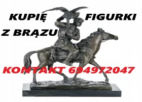 KUPIĘ ANTYCZNE FIGURKI Z BRĄZU,SREBRA,DREWNA,PORCELANY