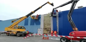 Ładowarka teleskopowa Manitou wynajem, serwis, sprzedaż ładowarki