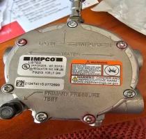 Parownik reduktor gazu LPG Linde oryginał części zamienne wózki widłow