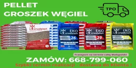 Pellet, groszek węgiel dostawa Małopolska