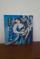 sprzedam obraz - Kobie z tamburynem