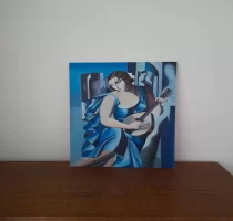 sprzedam obraz - Kobie z tamburynem