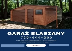 Stabilna konstrukcja. Pewna ochrona. – garaz-nowoczesny