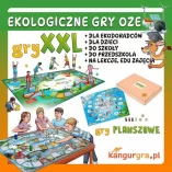EKO GRY XXL dla dzieci OZE - czyste powietrze, energia, woda - ekologiczne gry