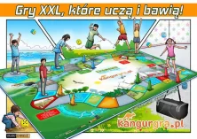 EKO GRY XXL dla dzieci OZE - czyste powietrze, energia, woda - ekologiczne gry
