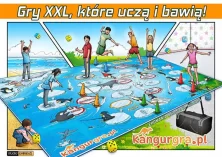 EKO GRY XXL dla dzieci OZE - czyste powietrze, energia, woda - ekologiczne gry