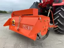 Glebogryzarka TL105,MIKANN, mini traktor od 15 KM ISEKI KUBOTA YANMAR