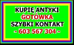 KUPIĘ ANTYKI po SPRZĄTANIU domu, mieszkania - NAJLEPSZE CENY !