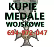KUPIĘ WOJSKOWE MEDALE,ORDERY,ODZNACZENIA,ODZNAKI KONTAKT 