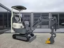 Mini koparka XTM X09S bez kabiny ZULBiT Olsztyn