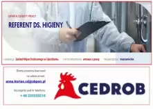 Referent ds. Higieny w Ujazdówku