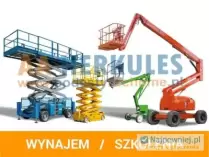 Wynajem Podnośników Koszowych / Zwyżek / Podestów Ruchomych AA HERKULE