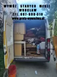 Wywóż,odbiór,utylizacja starych mebli Wrocław.