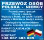 Przewóz osób Polska-Niemcy-Polska