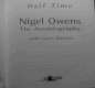 N.Owens-Half Time, autobiografia