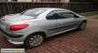 Peugeot 206 CC Kabriolet 2001 1,6 l