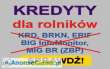 Kredyty dla rolników bez BIG InfoMonitor, KRD, ERIF, MIG BR (ZBP)