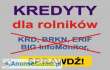 Kredyty dla rolników bez BIG InfoMonitor, KRD, ERIF, MIG BR (ZBP)