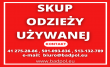 SKUP ODZIEŻY