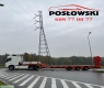 Transport niskopodwoziowy maszyn Kielce HDS Pomoc drogowa