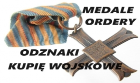 Anons KUPIĘ WOJSKOWE MEDALE,ORDERY,ODZNACZENIA,ODZNAKI KONTAKT