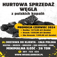 Węgiel z polskich kopalń / Promocja Czerwcowa