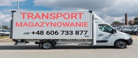 Usługi transportowe - Przeprowadzki, Transport Mebli, Bagażówka z windą, przewóz rzeczy towarów