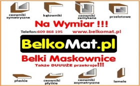 BELKOMAT superlekkie maskownice i lamele drewnopodobne na wymiar styropianowe