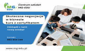 Skuteczne negocjacje w biznesie kurs e-learningowy z certyfikatem