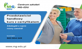 Przedstawiciel handlowy  - kurs z certyfikatem