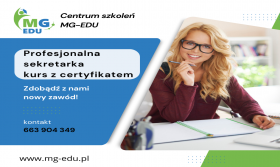 Profesjonalna sekretarka - kurs z certyfikatem