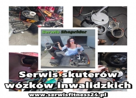 Serwis skuterów i wózków inwalidzkich shoprider i nie tylko