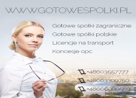 GOTOWE SPÓŁKI Z O.O. z VAT EU WIRTUALNE BIURO, KSIĘGOWOŚĆ, CZECHY Słowacja, Niemcy, Gotowe Fundacje,