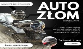 Anons Auto Złom - Złomowanie Aut na Śląsku i w Małopolsce