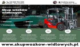 Anons Skup Wózków Widłowych - Szybka i Profesjonalna Obsługa!